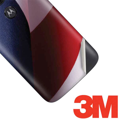 The American Flag Moto E5 Play Skin